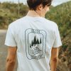 Off White Trees Print T Shirt